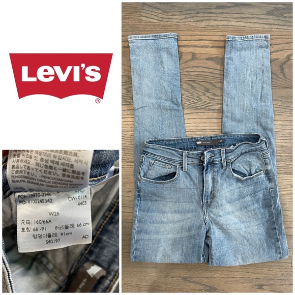 Levi’s high rise skinny - Picture 1 of 2